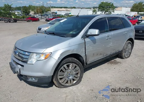 2010 Ford Edge Limited из США, поврежденный, VIN 2FMDK3KC7ABD26975